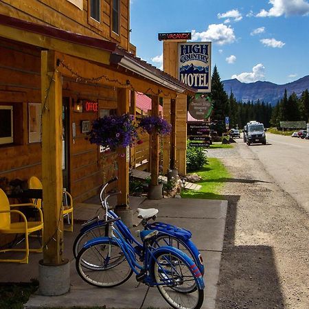 High Country Motel And Cabins Cooke City Kültér fotó