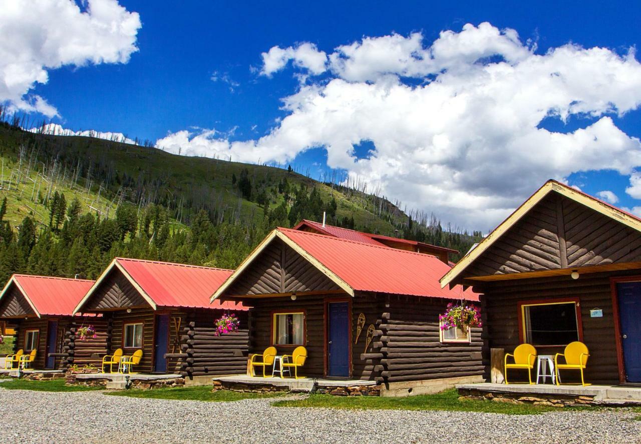 High Country Motel And Cabins Cooke City Kültér fotó