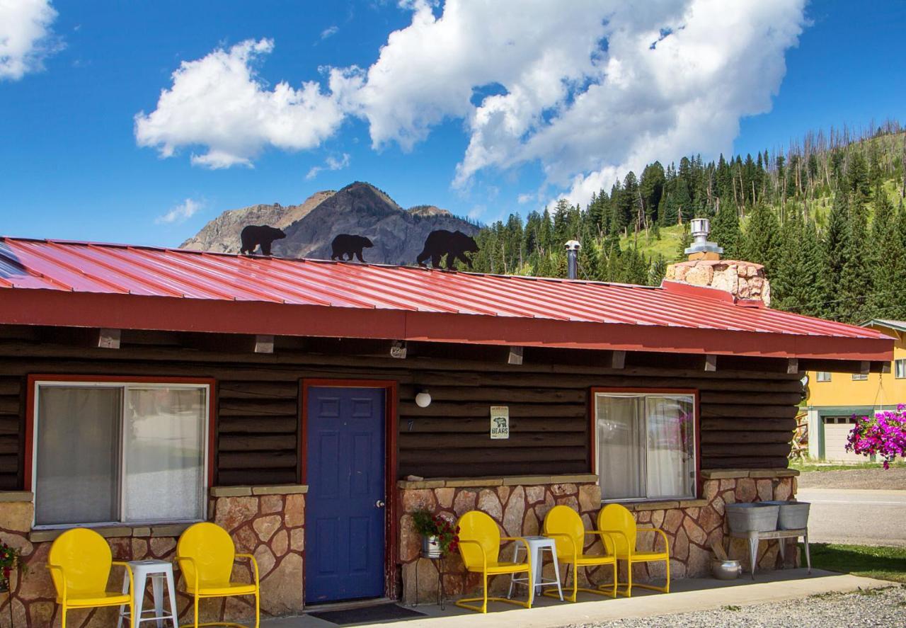 High Country Motel And Cabins Cooke City Kültér fotó